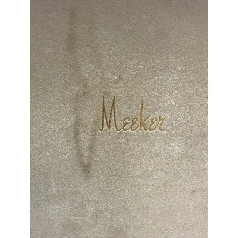 Meeker vintage mid
